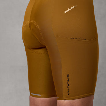 Women's AllTrack Ride Bib Shorts - Trail Bronze