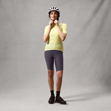Women's AllTrack Ride Bib Shorts - Carbon Grey