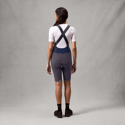 Women's AllTrack Ride Bib Shorts - Carbon Grey