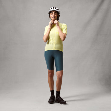 Women's AllTrack Ride Bib Shorts - Teal