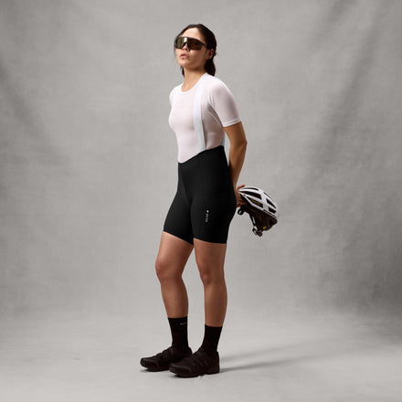 Women's Loop Bib Shorts - Black