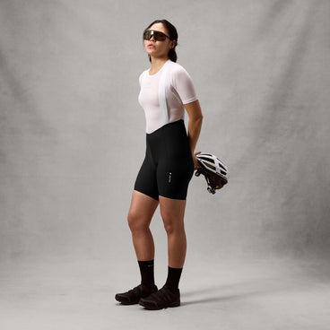 Women's Loop Bib Shorts - Black