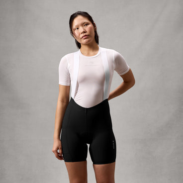 Women's Loop Bib Shorts - Black