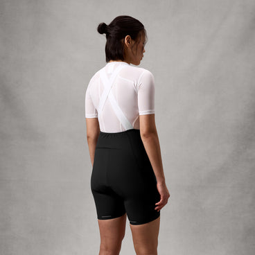 Women's Loop Bib Shorts - Black