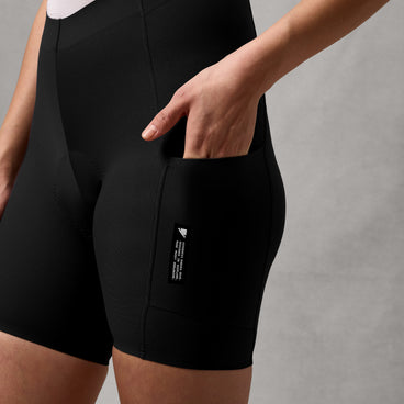 Women's Loop Bib Shorts - Black