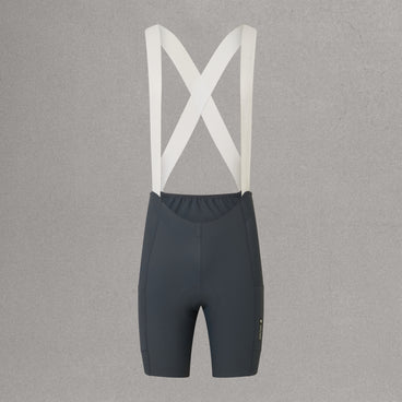 Women's Loop Bib Shorts - Carbon Grey