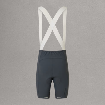 Women's Loop Bib Shorts - Carbon Grey