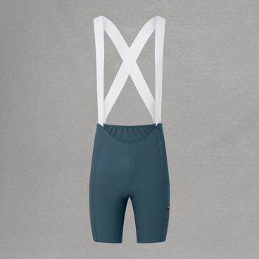 Women's Loop Bib Shorts - Teal