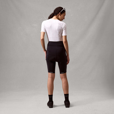 Women's AllTrack Ride Waist Shorts - Black