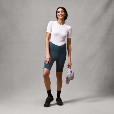 Women's AllTrack Ride Waist Shorts - Teal