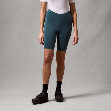 Women's AllTrack Ride Waist Shorts - Teal