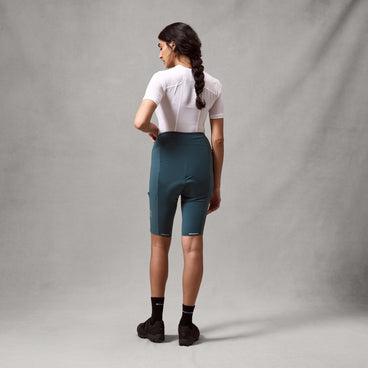 Women's AllTrack Ride Waist Shorts - Teal