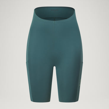 Women's AllTrack Ride Waist Shorts - Teal
