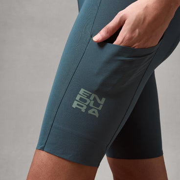 Women's AllTrack Ride Waist Shorts - Teal