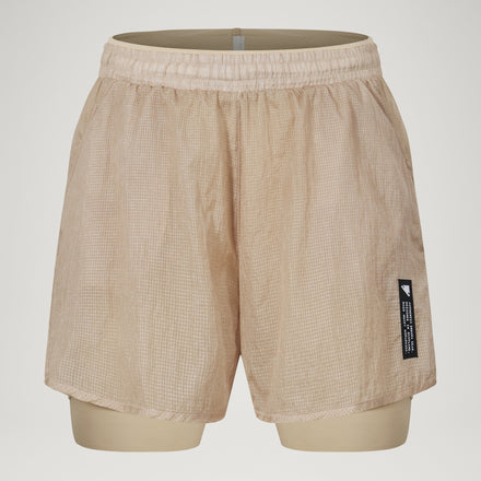 Women's AllTrack Lite Lined Shorts - Sand