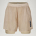 Women's AllTrack Lite Lined Shorts - Sand