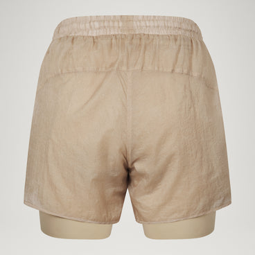 Women's AllTrack Lite Lined Shorts - Sand