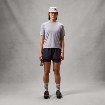Women's AllTrack Lite Lined Shorts - Carbon Grey