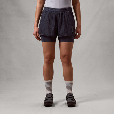 Women's AllTrack Lite Lined Shorts - Carbon Grey