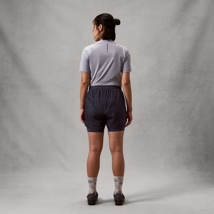 Women's AllTrack Lite Lined Shorts - Carbon Grey