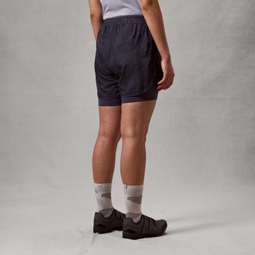 Women's AllTrack Lite Lined Shorts - Carbon Grey