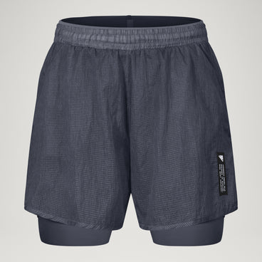 Women's AllTrack Lite Lined Shorts - Carbon Grey