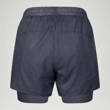 Women's AllTrack Lite Lined Shorts - Carbon Grey
