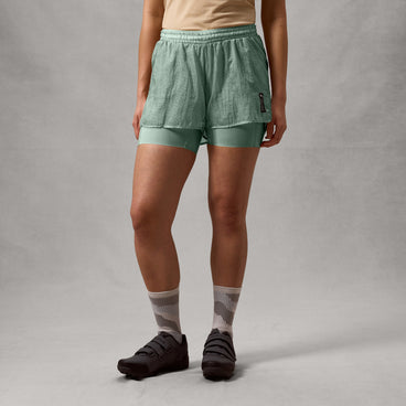 Women's AllTrack Lite Lined Shorts - Sage Green