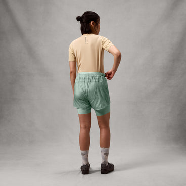 Women's AllTrack Lite Lined Shorts - Sage Green