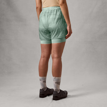 Women's AllTrack Lite Lined Shorts - Sage Green