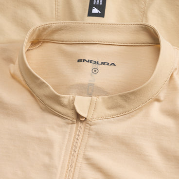 Women's AllTrack Ride S/S Jersey - Sand