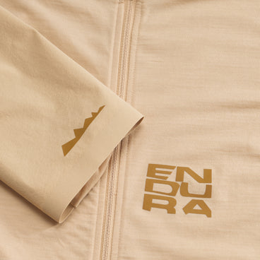 Women's AllTrack Ride S/S Jersey - Sand