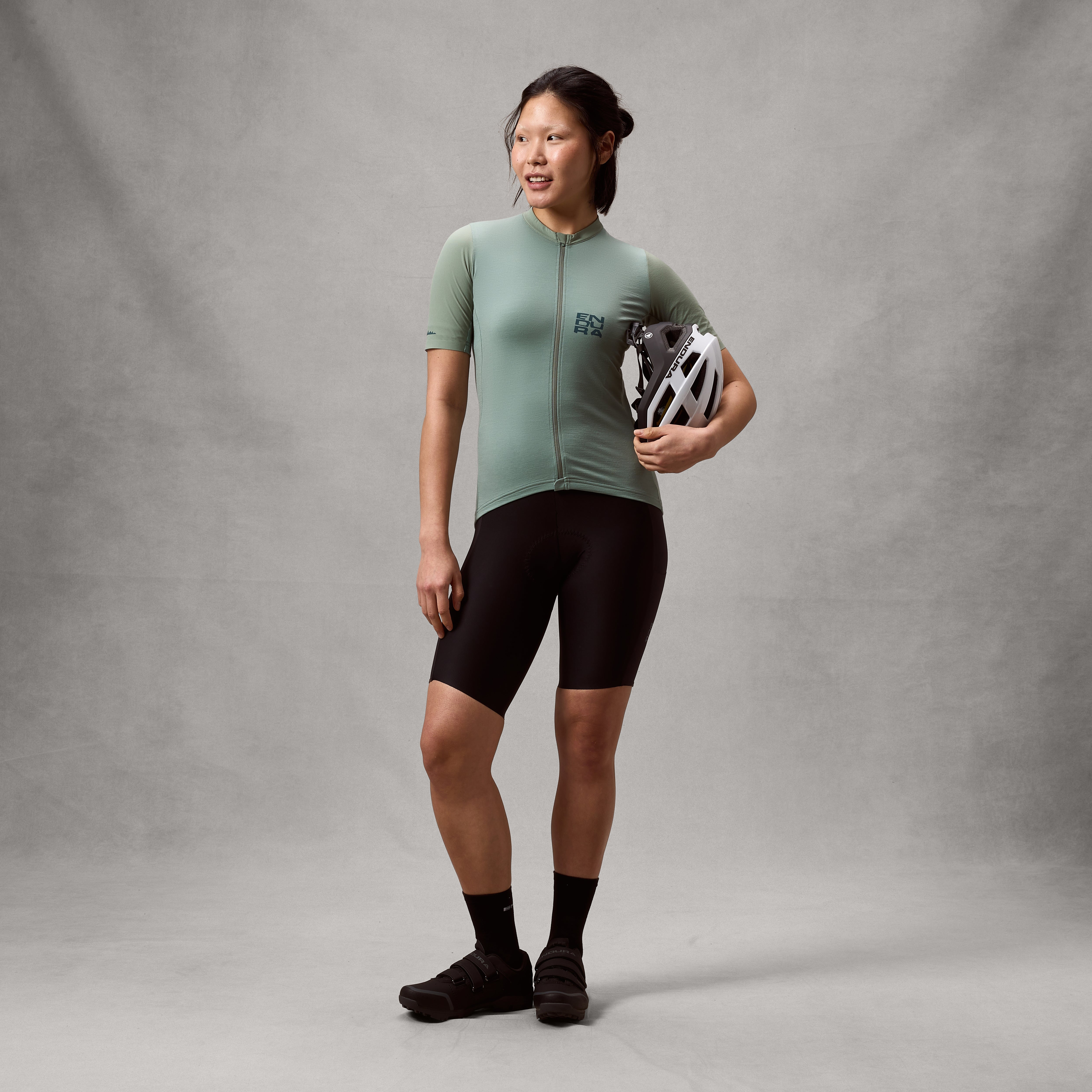 Women's AllTrack Ride S/S Jersey - Sage Green | Endura US