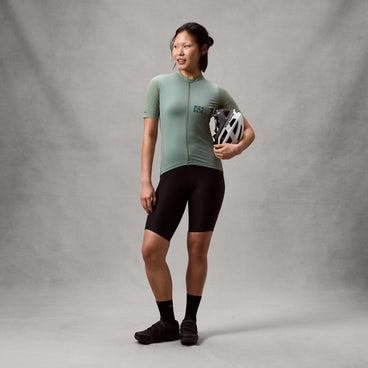 Women's AllTrack Ride S/S Jersey - Sage Green