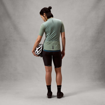 Women's AllTrack Ride S/S Jersey - Sage Green