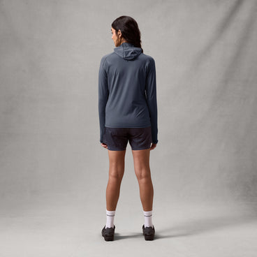 Women's AllTrack Rout Scuba Hoodie - Carbon Grey