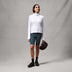 Women's AllTrack Rout Scuba Hoodie - White
