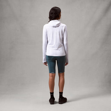 Women's AllTrack Rout Scuba Hoodie - White