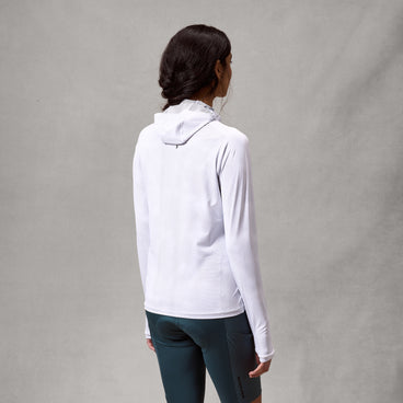 Women's AllTrack Rout Scuba Hoodie - White