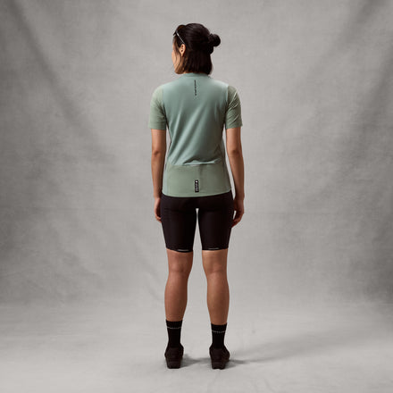Women's AllTrack Ride S/S Tech Tee - Sage Green