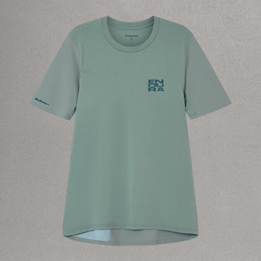 Women's AllTrack Ride S/S Tech Tee - Sage Green