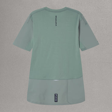 Women's AllTrack Ride S/S Tech Tee - Sage Green