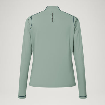 Women's AllTrack Rout L/S Tech Tee - Sage Green