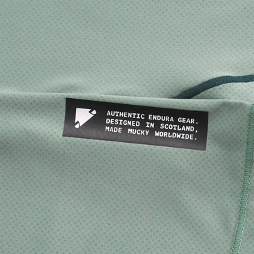 Women's AllTrack Rout L/S Tech Tee - Sage Green