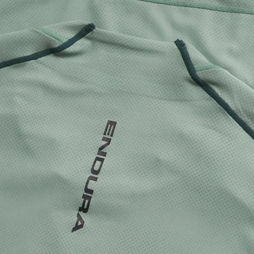 Women's AllTrack Rout L/S Tech Tee - Sage Green