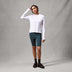 Women's AllTrack Rout L/S Tech Tee - White