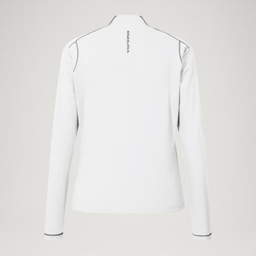 Women's AllTrack Rout L/S Tech Tee - White