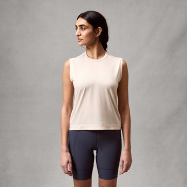 Women's Loop Tech Tank - Light Sand