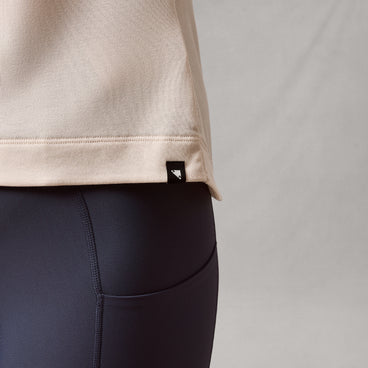 Women's Loop Tech Tank - Light Sand