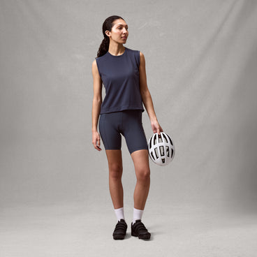 Women's Loop Tech Tank - Carbon Grey